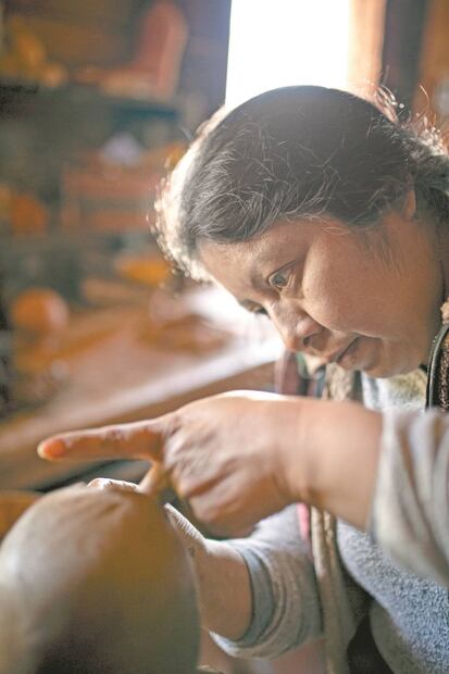 Desde Oaxaca, las artesanías con cubrebocas