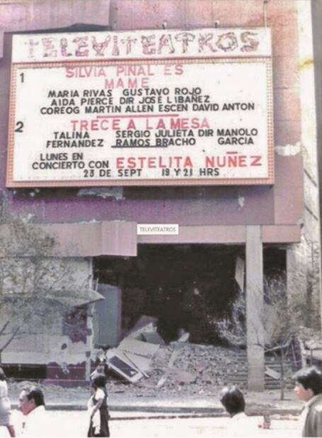 Cines y teatros cayeron, pero se levantan