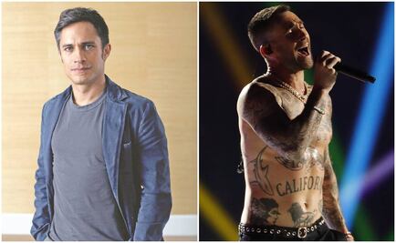Gael García también opina sobre los tatuajes de Adam Levine