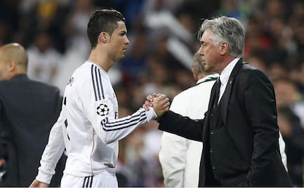 Ancelotti quiere a Cristiano en el Real Madrid; asegura íntimo amigo