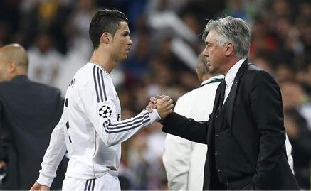 Ancelotti quiere a Cristiano en el Real Madrid; asegura íntimo amigo
