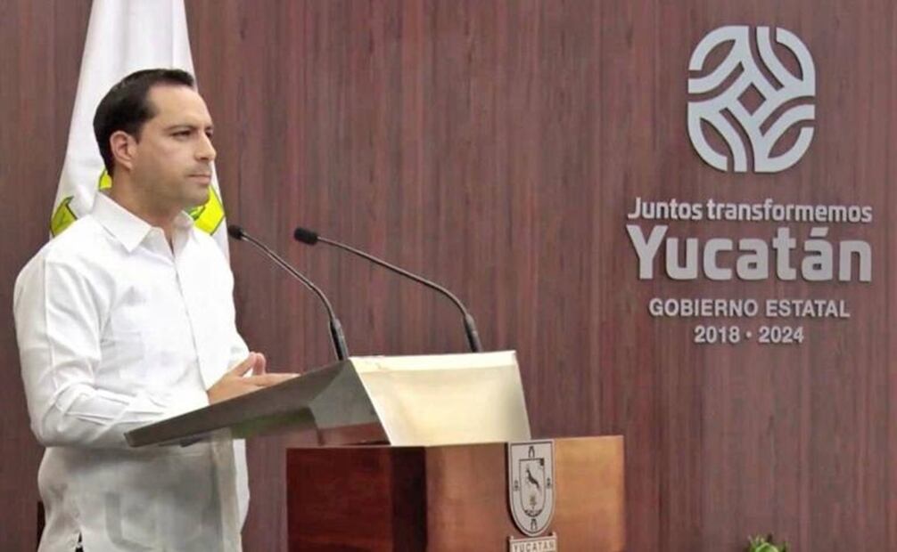El gobernador de Yucatán, Mauricio Vila Dosal. Foto: Especial