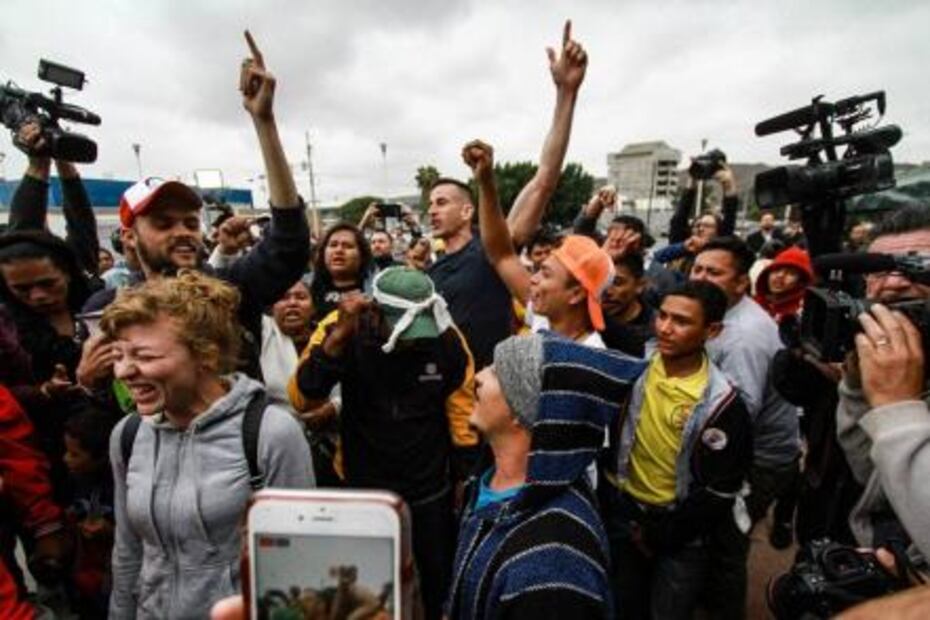 Insistirán migrantes en obtener asilo en EU