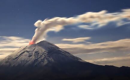 Popocatépetl spews 226 exhalations