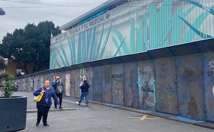 Comercios y Plaza Garibaldi se blindan ante la marcha del 2 de octubre