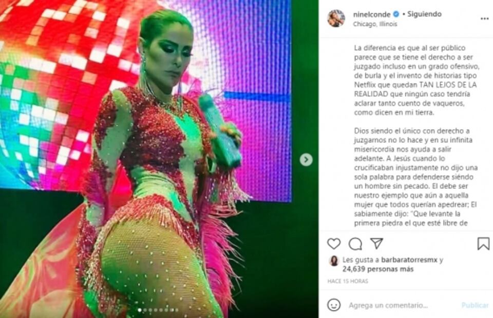 Ninel Conde rompe el silencio: "Estoy rota por dentro y por fuera"