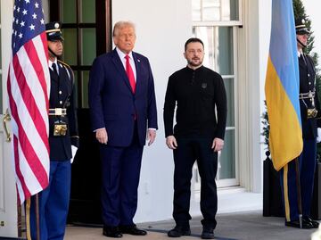 Zelensky espera “medidas contundentes” de EU si Rusia no acepta alto el fuego; dispuesto a firmar acuerdo que propone Washington