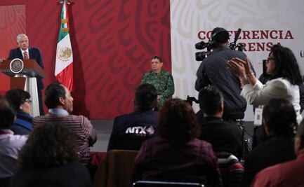 "Ya habló suficiente de feminicidios"; ofrecen disculpa por dicho de reportero en mañanera de AMLO