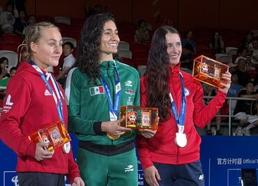 Laura Burgos gana medalla de oro en muaythai en los World Games; venció a Martyna Kierczynska