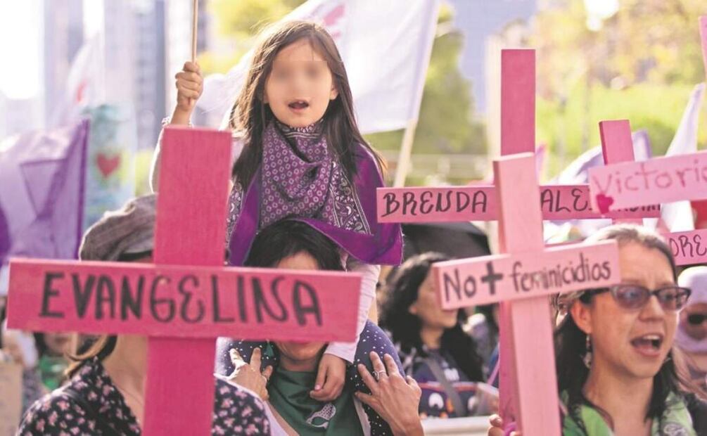 Integrantes del colectivo Madres Poderosas mencionan que existen casos donde hay hasta cuatro menores huérfanos
 (09/04/2025). Foto: Archivo