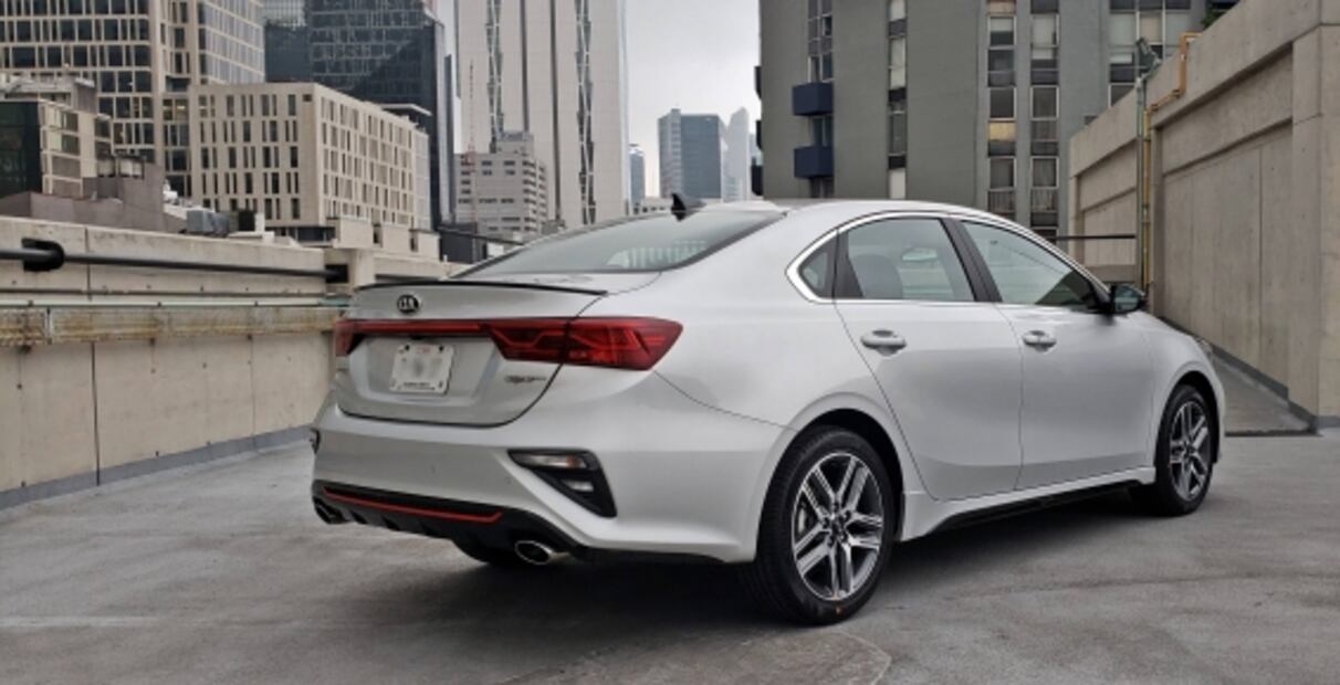 A prueba: KIA Forte GT 2021, emoción para toda la familia