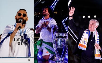 Los 3 increíbles momentos de la celebración del Real Madrid en el Bernabéu