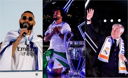 Los 3 increíbles momentos de la celebración del Real Madrid en el Bernabéu
