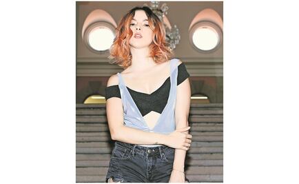 Paty Cantú cumple sueño infantil con Sanz