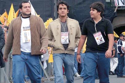 “No somos los juniors abusivos del poder”: hijos de AMLO  