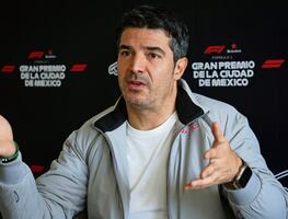 Memo Rojas ve como un reconocimiento a su exitosa carrera ser el embajador del Gran Premio de México