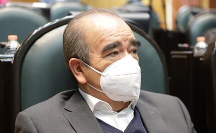 Maurilio Hernández, presidente de la Jucopo del Congreso en Edomex da positivo a Covid-19