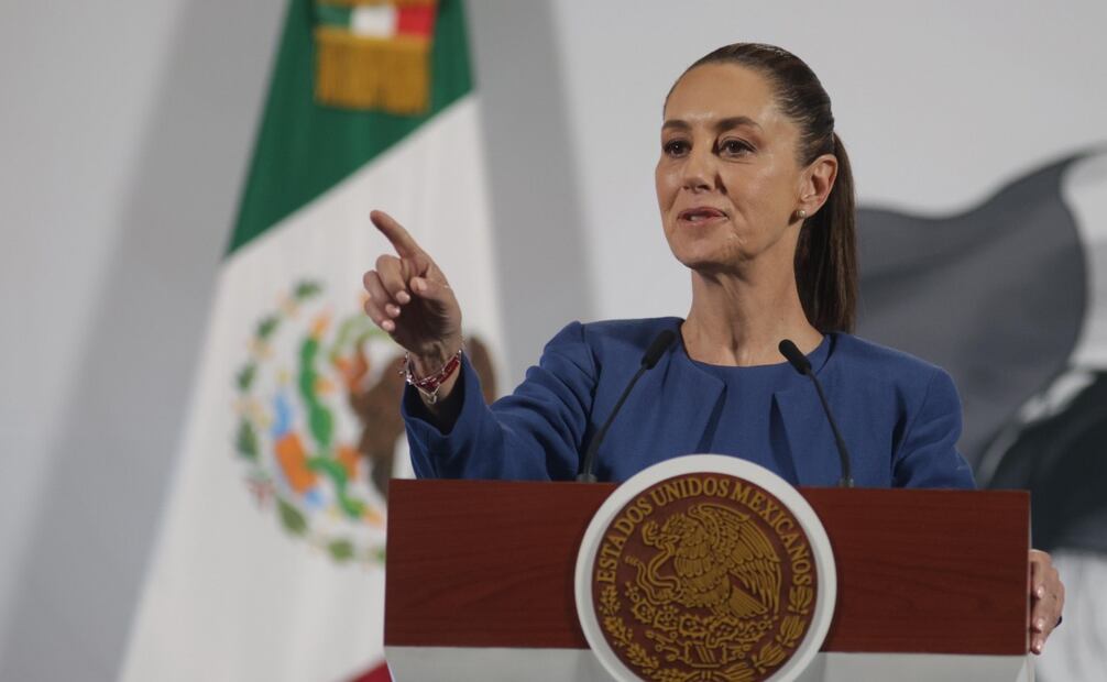 Luego que Ronald Johnson, nominado a embajador de Estados Unidos en México, elogió a Claudia Sheinbaum por las acciones en la frontera, la Presidenta de México señaló que tienen estrategia en seguridad para evitar el cruce de fentalino con coordinación "guardando siempre la soberanía y la independencia de México". Foto: Carlos Mejía / EL UNIVERSAL