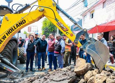 Ruptura de tubería deja sin agua a 11 colonias de la GAM; alcaldía y Segiagua trabajan para restablecer servicio