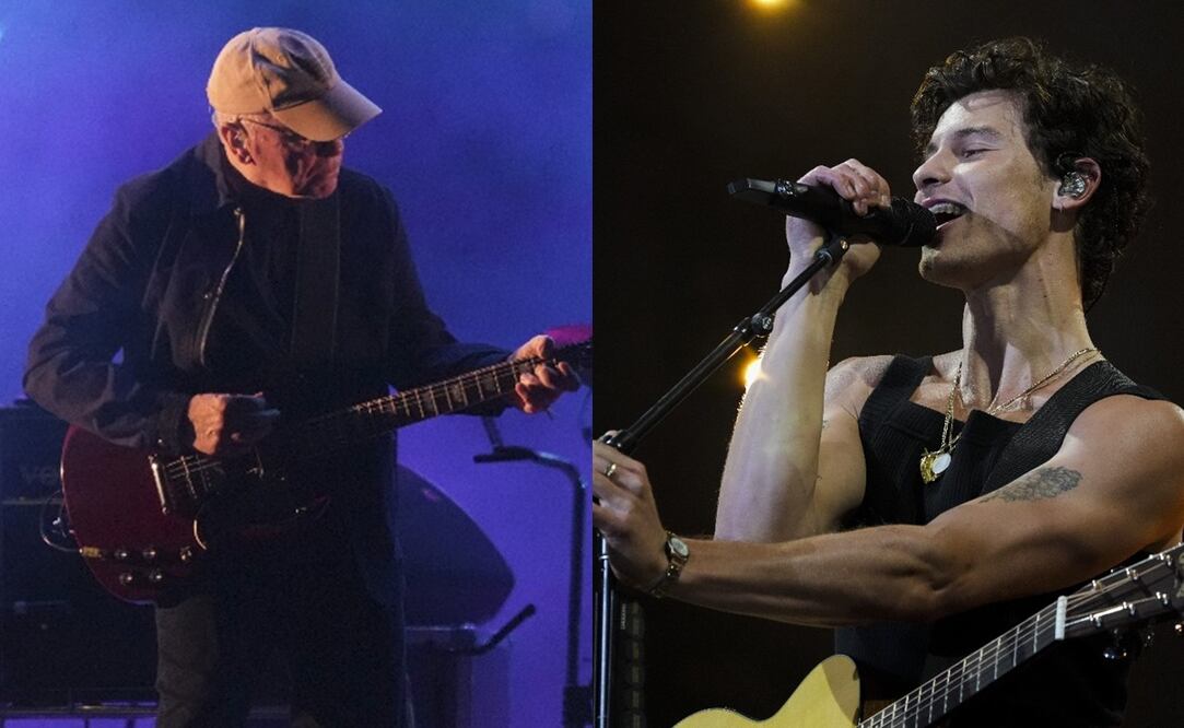New Order y Shawn Méndez en el segundo día del Corona Capital. Foto: AP Photo/Eduardo Verdugo.