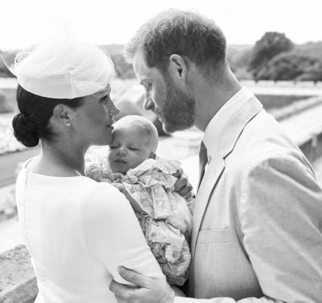 Kate Middleton y Meghan Markle brillan en el bautizo de Archie Harrison