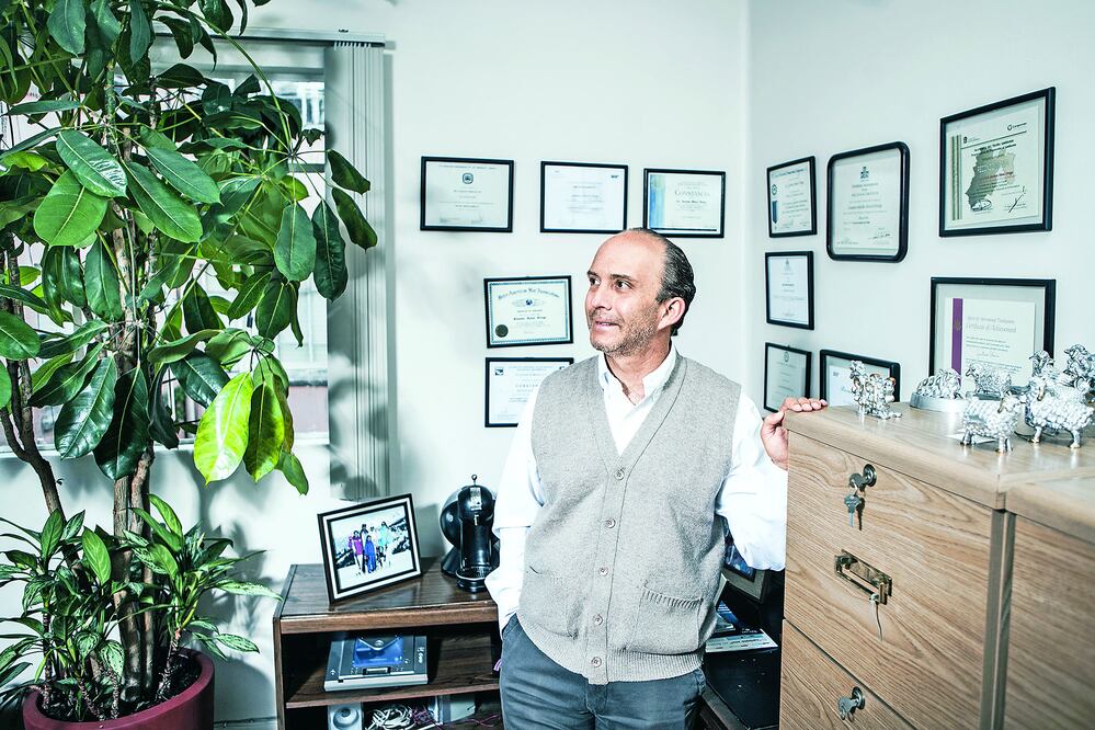 Hace 25 años, Gustavo Alanís Ortega deseaba ser político (GERMÁN ESPINOSA)