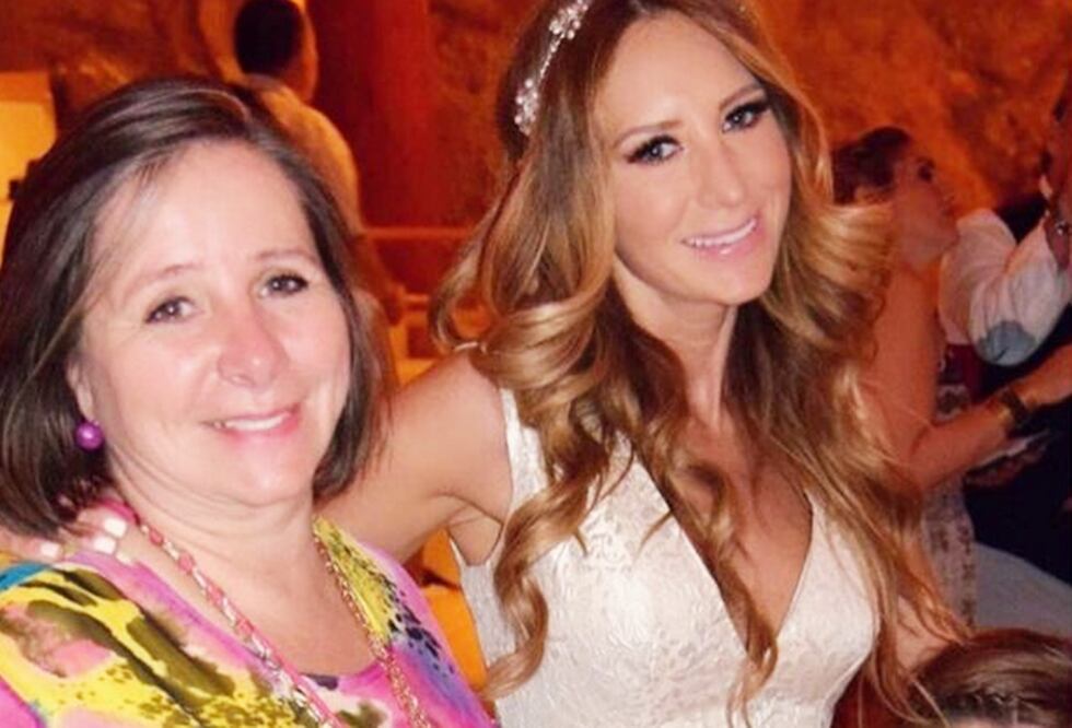 Rosalba Ortiz es la madre de la actriz Geraldine Bazán y exnuera de Gabriel Soto.
Foto: Especial