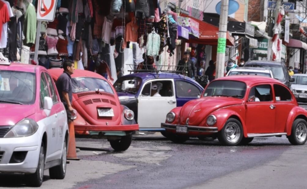 Fotos: Registro de Vocho taxis en la GAM