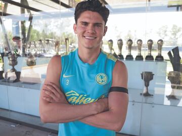 Israel Reyes revela las peticiones de André Jardine desde su llegada al América; hoy enfrentan a Cruz Azul