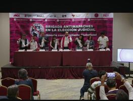 Brigada antimapaches reporta irregularidades en elección judicial 2025; denuncia compra de votos y acordeones