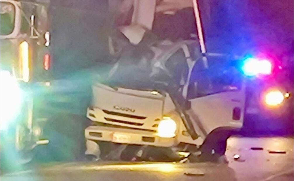 Reportan accidente vial en carretera Mérida-Tizimín, Yucatán (18/05/2025). Foto: Especial