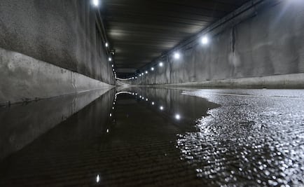 Lluvia de ayer, de las más intensas del año en CDMX