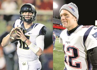 ¿Qué comen Tom Brady y Jared Goff?