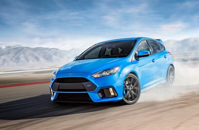 Ford Focus RS podrá tener frenos estilo rally