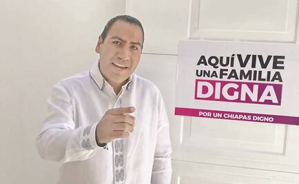 Deja Eduardo Ramírez dirigencia de PVEM en Chiapas