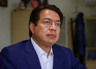Mario Delgado da positivo a Covid-19; "solo tengo síntomas leves de gripa", dice