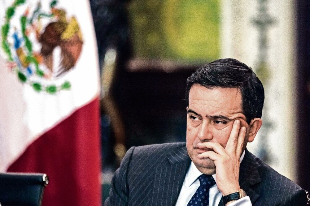 Ildefonso Guajardo, titular de Economía, dijo que el gobierno realiza un análisis para medir las pérdidas de los negocios afectados y definir los apoyos (ARCHIVO EL UNIVERSAL)