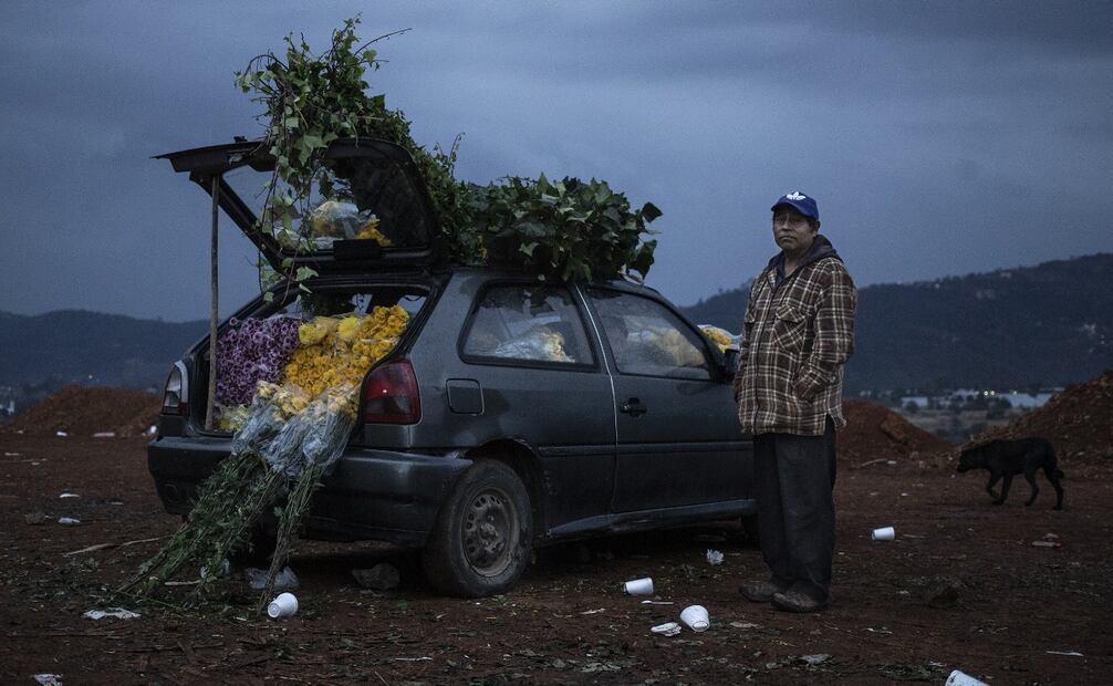 Cristopher Rogel Blanquet ganador del World Press Photo con el fotorreportaje "Beautiful Poison". Foto: Foto: Cristopher Rogel Blanquet, Mexico, W. Eugene Smith Grant/National System of Art Creators FONCA/Getty Images. 