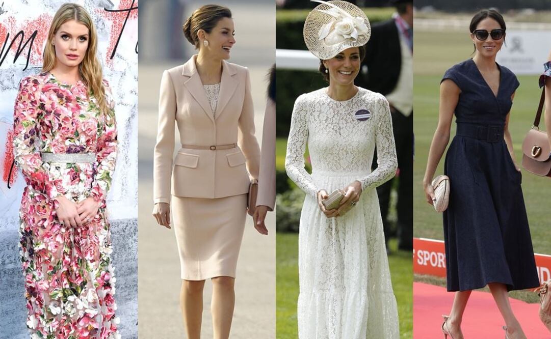 Las "Royal" del momento demuestran que es posible conseguir atuendos perfectos con diseños de marcas de bajo costo.