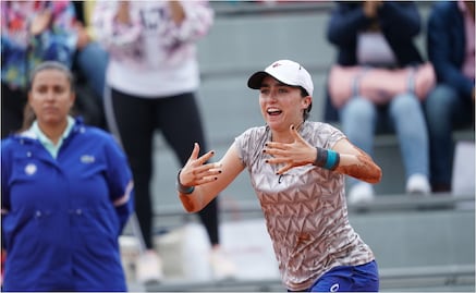 Fernanda Contreras, la mexicana que hizo historia en Roland Garros, queda eliminada