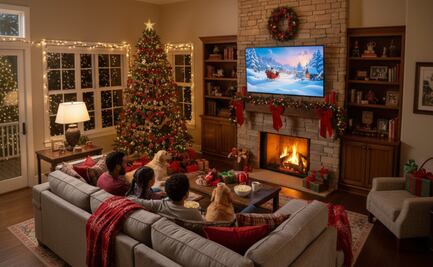 Estas son las mejores películas navideñas para disfrutar con un maratón, según la IA