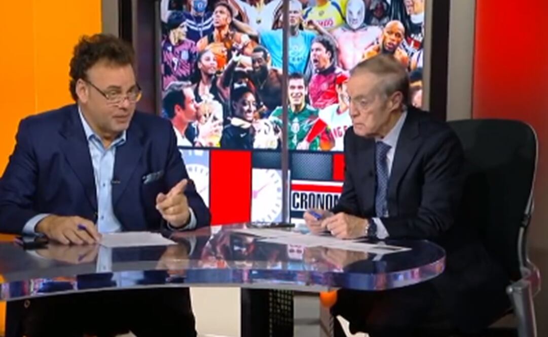 José Ramón Fernández despide de ESPN a David Faitelson con emotivo mensaje