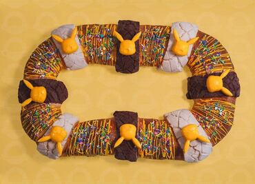 Llegó la Poke Rosca con tus personajes favoritos de Pokémon