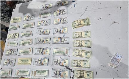 Detienen a tres personas en Aduana de Nogales, Sonora; buscaban ingresar al país con más de 30 mil dólares en efectivo