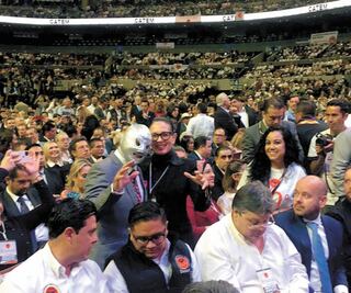 ...Y en plaza llena, afirma: las cosas ya cambiaron