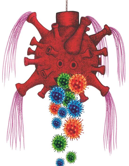 Época de contagios