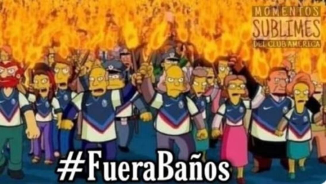 Los mejores memes de la racha negativa de las Águilas del América
