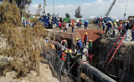 Tras concluir mantenimiento en red hidráulica, vecinos reportan falta de agua