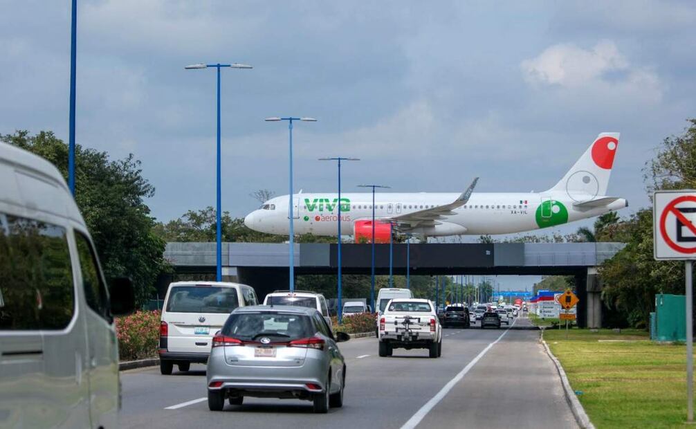 Bajo la gestión de la gobernadora Mara Lezama Espinosa en la Nueva Era del Turismo se alcanzó la cifra más alta de operaciones aéreas con 765 vuelos programados en los cuatro aeropuertos internacionales. (28/12/24) Foto: Especial