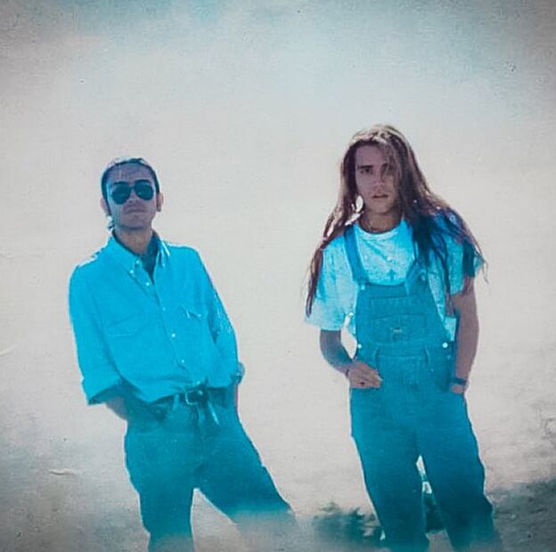 Teto y Tito Ocampo son músicos colombianos; uno se dedicó a la guitarra y la flauta y el otro a la percusión.
Foto: Facebook